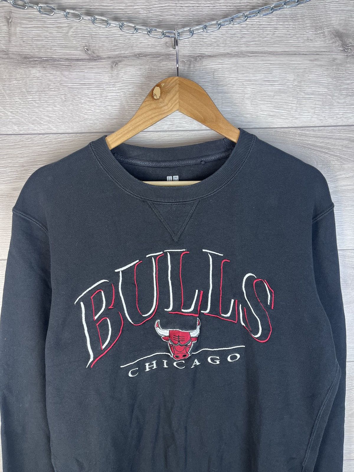 Uniqlo Men’s sweater Uniqlo x Chicago Bulls size m cotton 100% Size US M / EU 48-50 / 2 - 4 Thumbnail