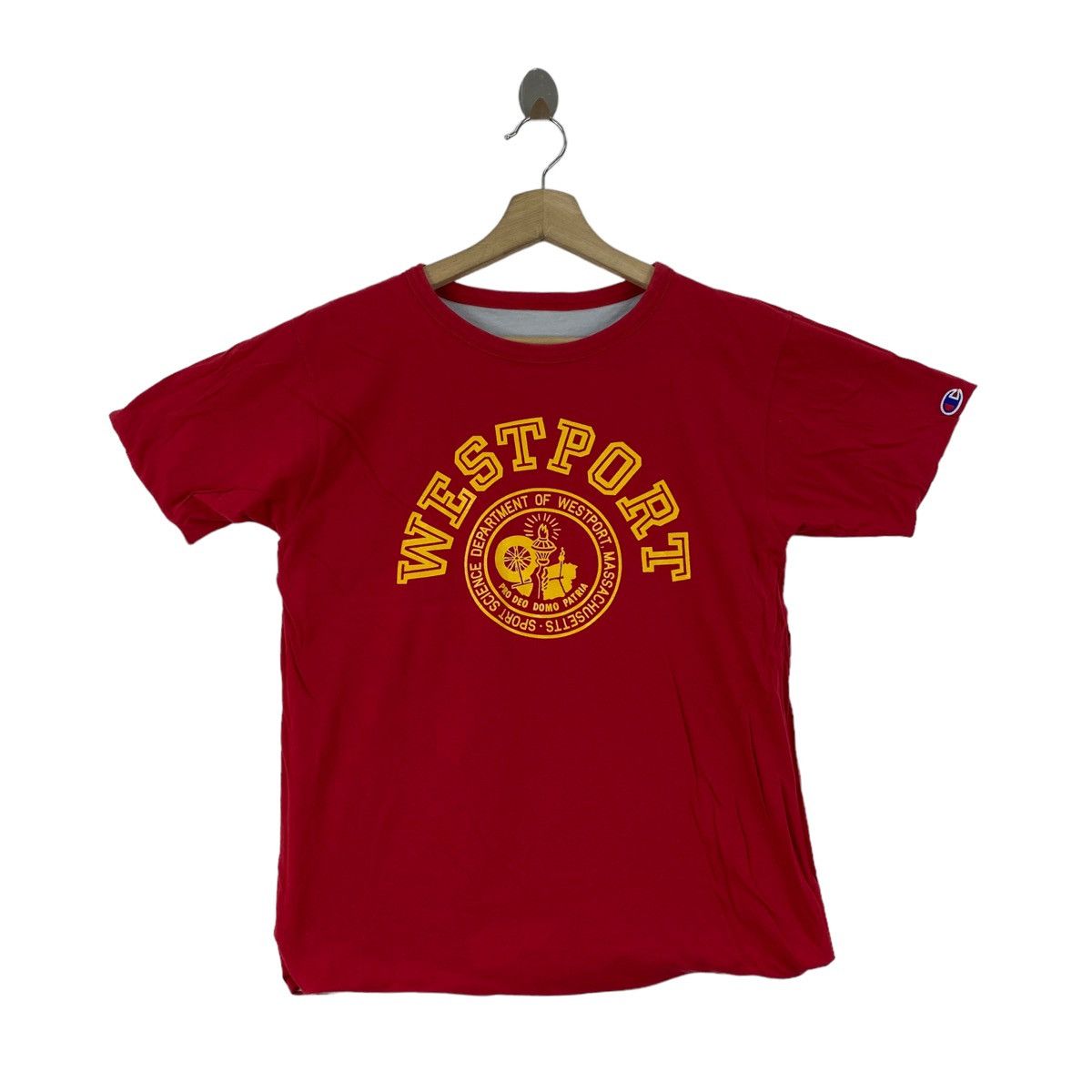 Champion × Vintage Vintage CHAMPION x Sport Science Department Of WESPORT Logo Size US S / EU 44-46 / 1 - 3 Thumbnail