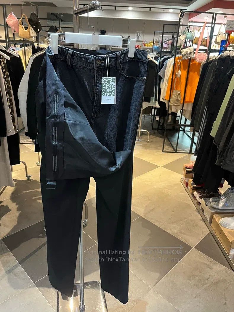 Y/Project Y/PROJECT Size S Black jeans Size US 36 / EU 52 - 1 Thumbnail