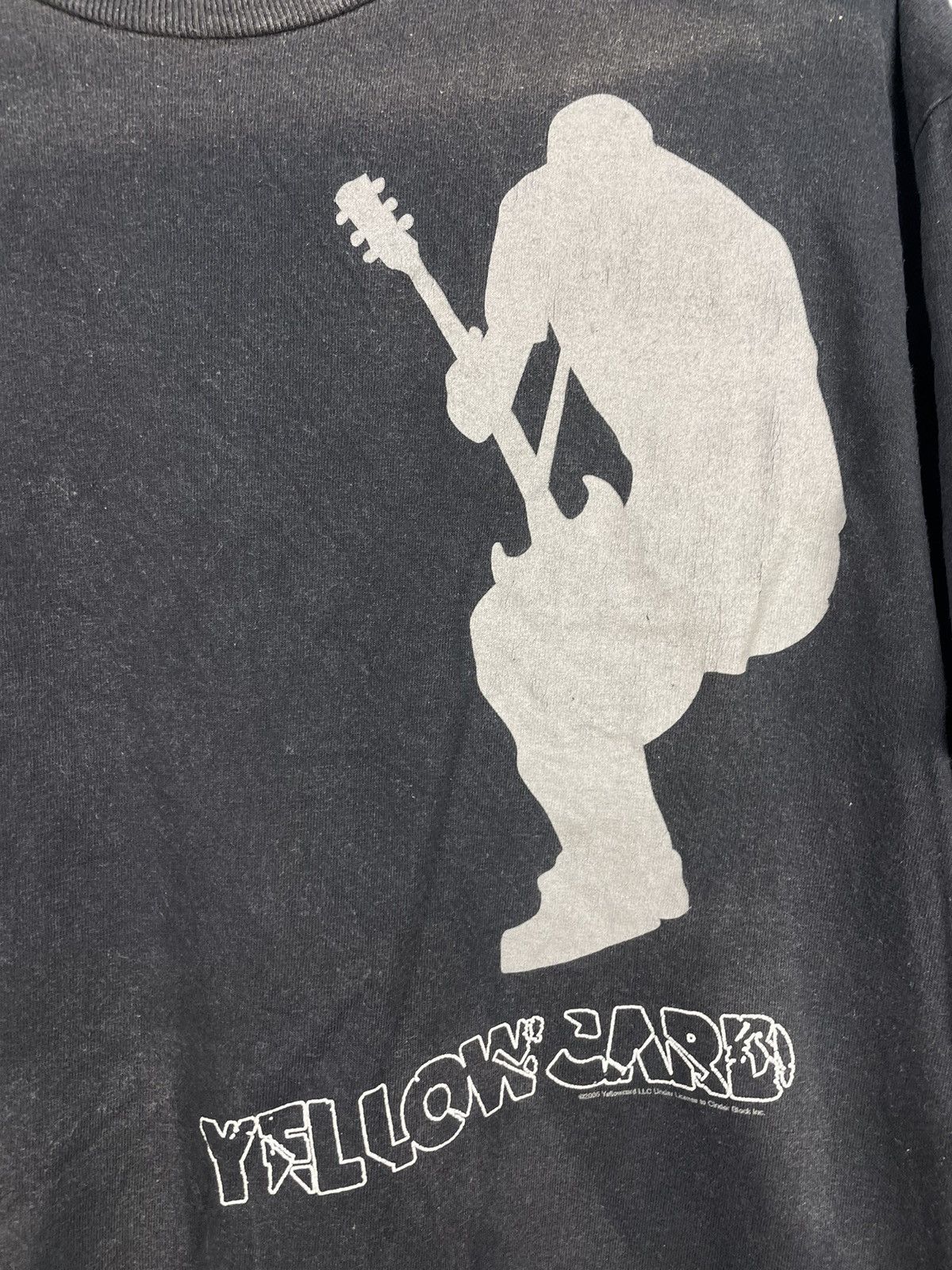 Band Tees Vintage Y2K Yellowcard skate punk band sunfaded tee Size US L / EU 52-54 / 3 - 6 Thumbnail