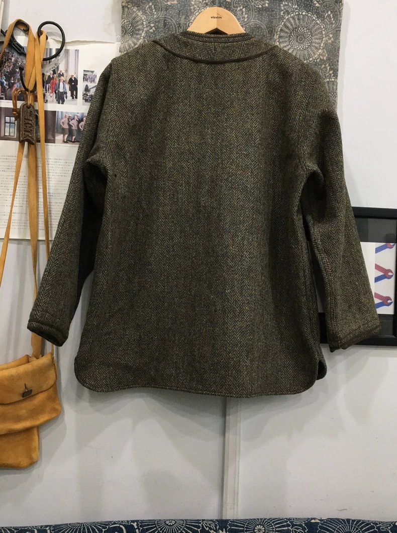 Visvim VisvimVISVIM 16AW Spot Dugout Shirt Jacket-2504 Size US M / EU 48-50 / 2 - 2 Thumbnail