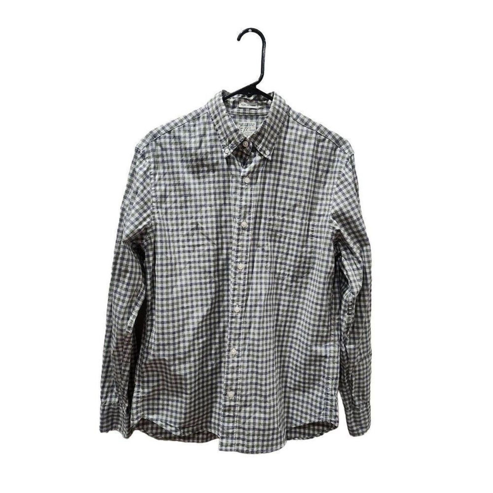 J.Crew J. Crew stretch M button up Size US M / EU 48-50 / 2 - 3 Thumbnail