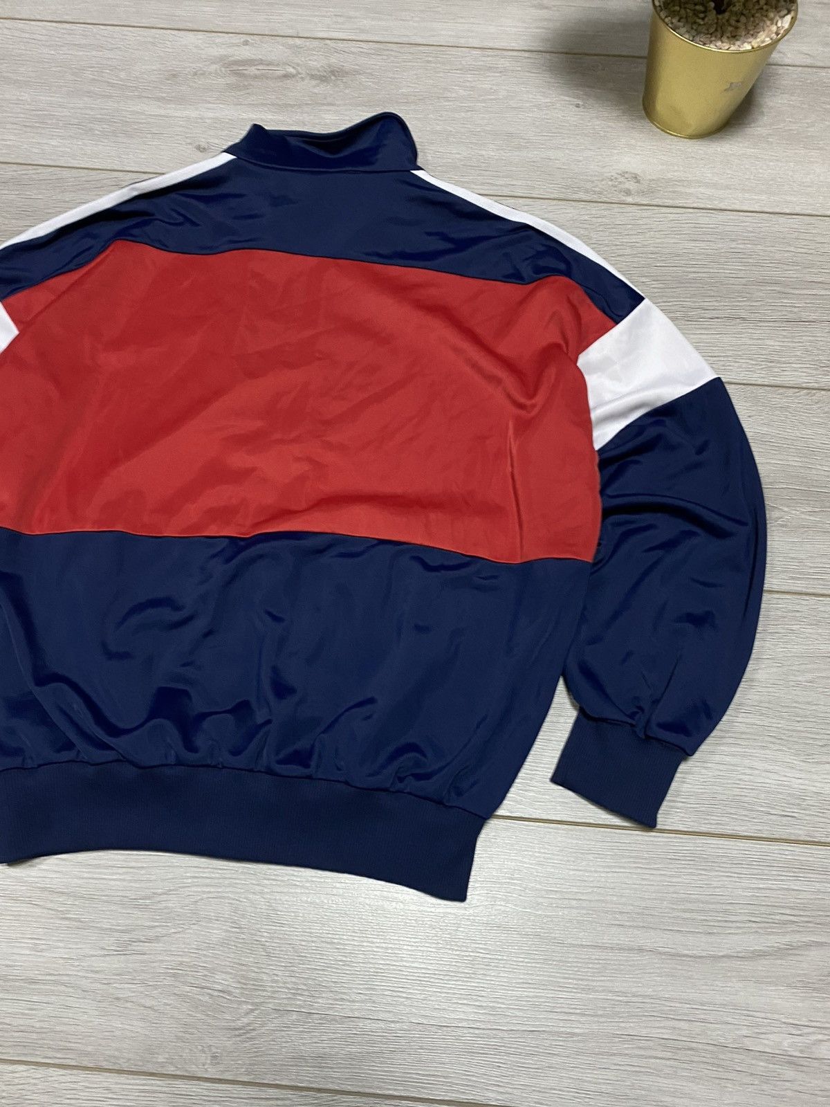 Adidas Adidas West Germany track jacket zip stripes Size US S / EU 44-46 / 1 - 11 Thumbnail