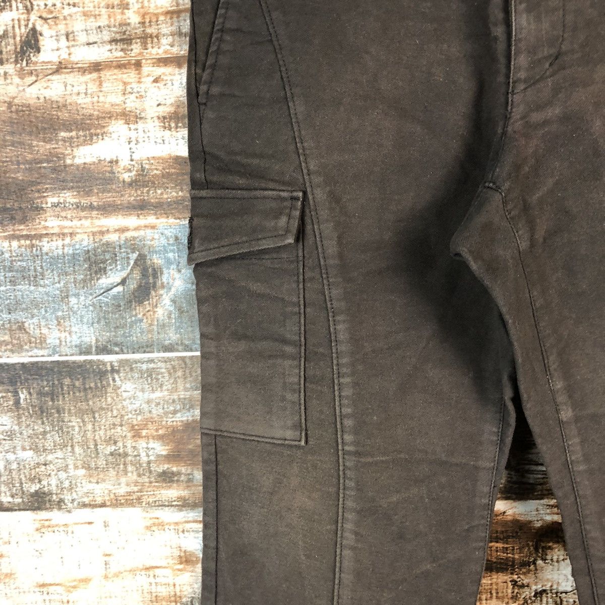 Japanese Brand Japanese Brand Brown Cargo Multipocket Pants #A2534 Size 27" / US 4 / IT 40 - 9 Thumbnail