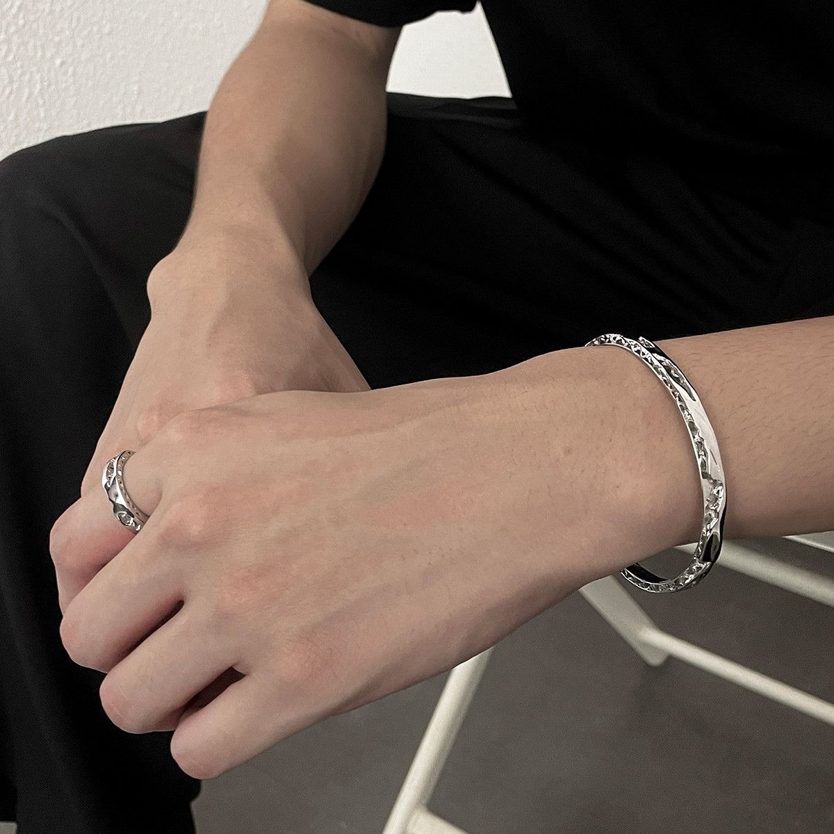 Jewelry Retro Bracelet Y2K Punk Chain Gotch Bracelets Chains Size ONE SIZE - 2 Thumbnail