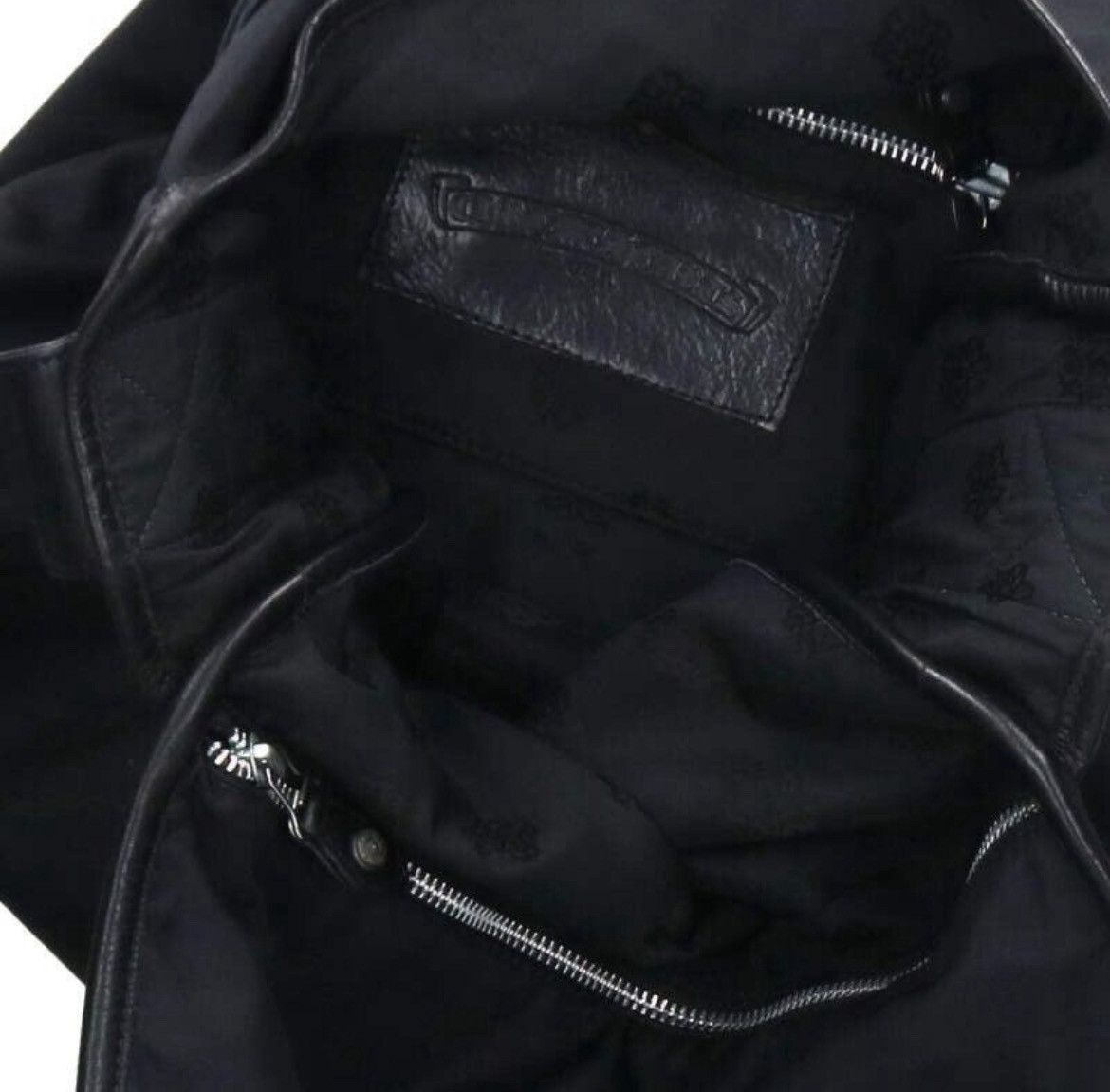 Chrome Hearts Chrome Hearts Mail Bag Leather Nylon Shoulder Bag Size ONE SIZE - 3 Thumbnail