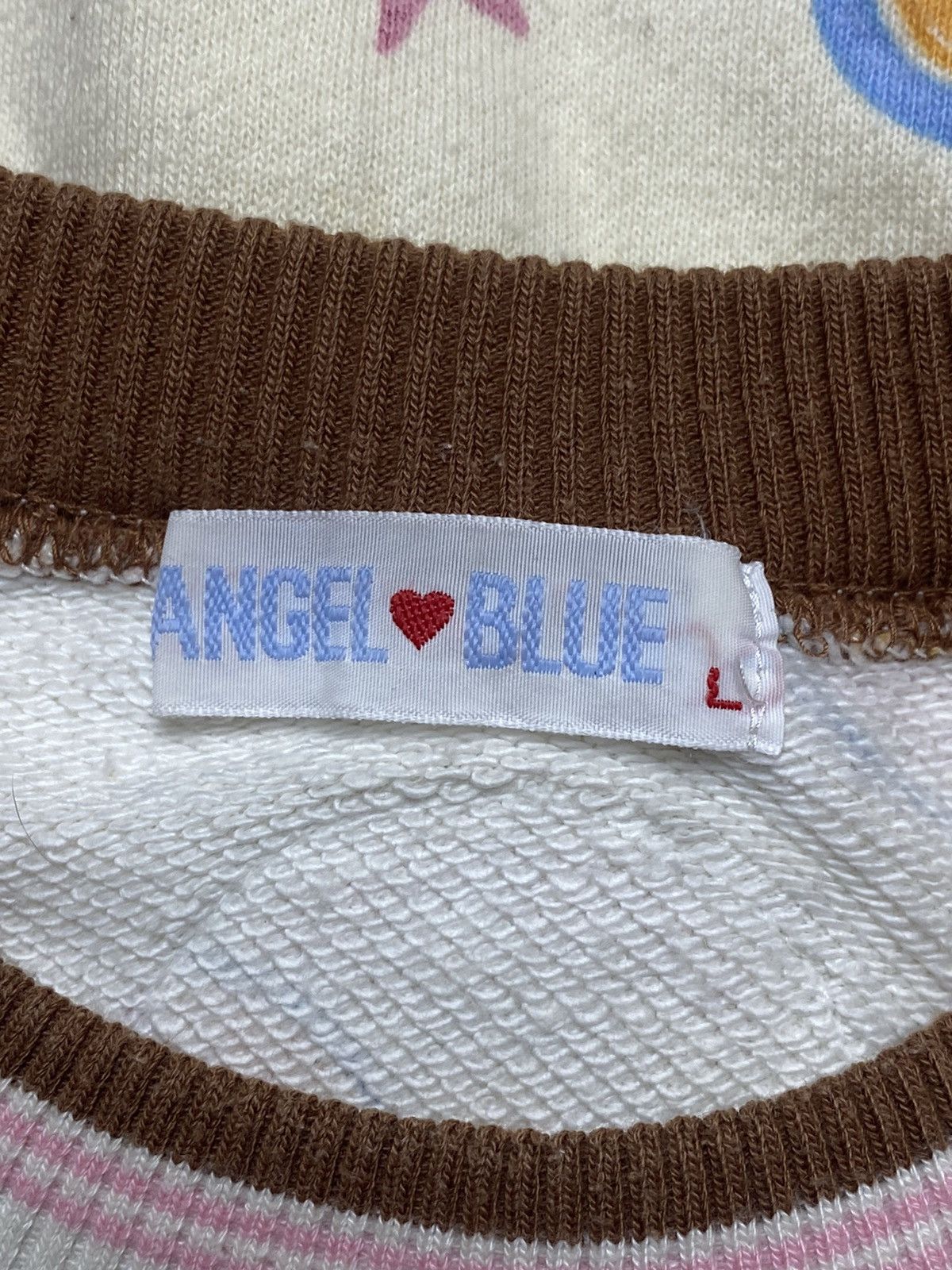 Angel Blue 2000s Angel Blue - Burger King Star Sweatshirt Size M / US 6-8 / IT 42-44 - 15 Thumbnail