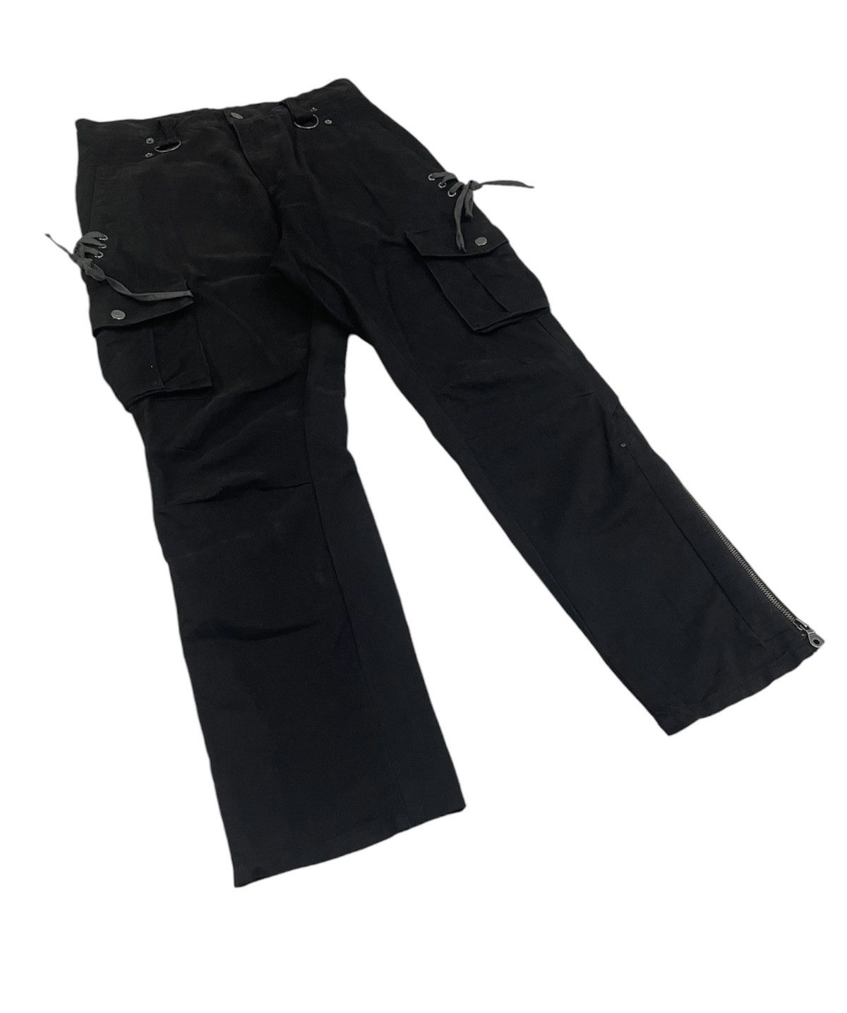 PPFM PPFM Japan Cargo Lace Pants Size US 31 - 6 Thumbnail
