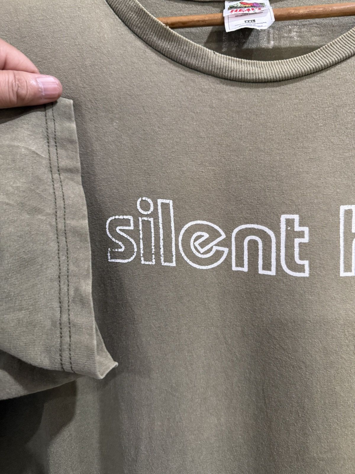 Expert Horror × Vintage Thrashed Vintage Silent Hill Horror Movie Promo Sun Faded T Size US XXL / EU 58 / 5 - 6 Thumbnail