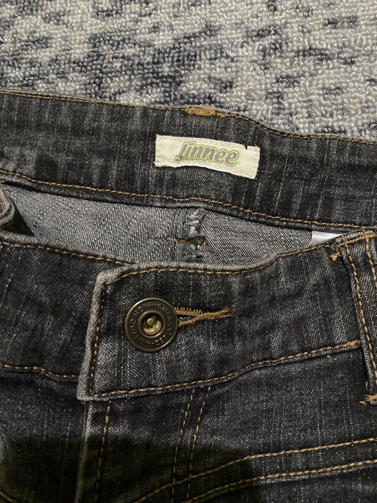 Hysteric Glamour Y2k Jinnee ifsixwasnine bootcut jeans Size US 34 / EU 50 - 4 Thumbnail