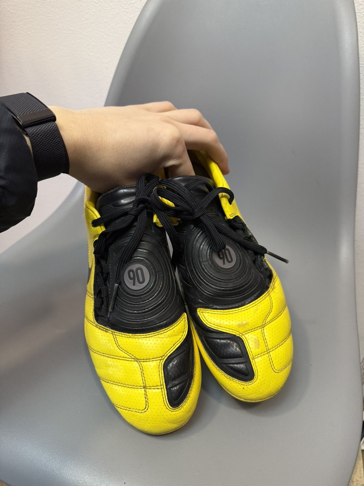 Nike NIKE TOTAL9O SHOOT II EXTRA FG SOCCER BOOTS CLEATS 2008 MENS Size US 10 / EU 43 - 5 Thumbnail