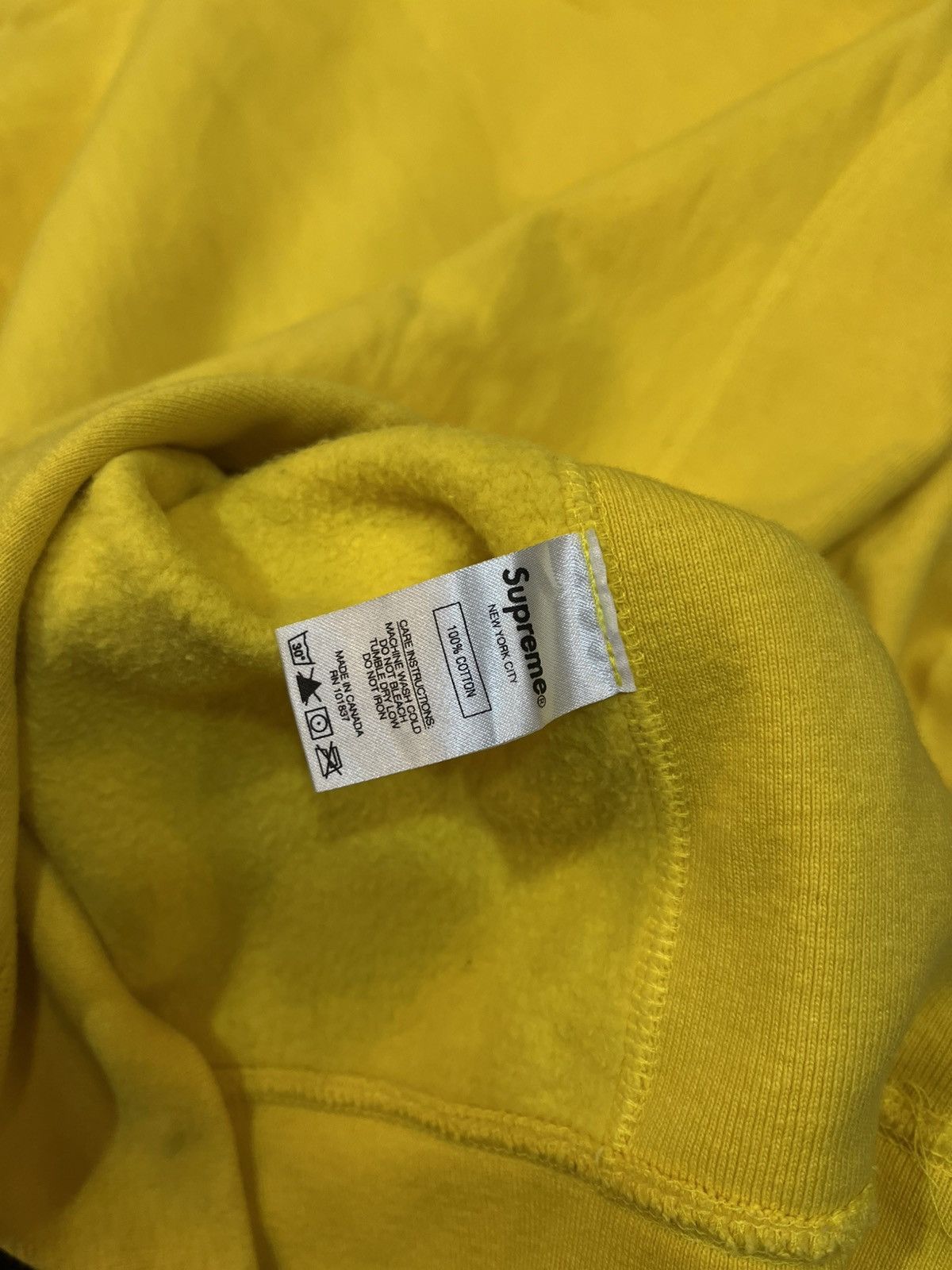 Supreme Supreme Brush Logo 2017 Hooded Sweatshirt Size US M / EU 48-50 / 2 - 7 Thumbnail