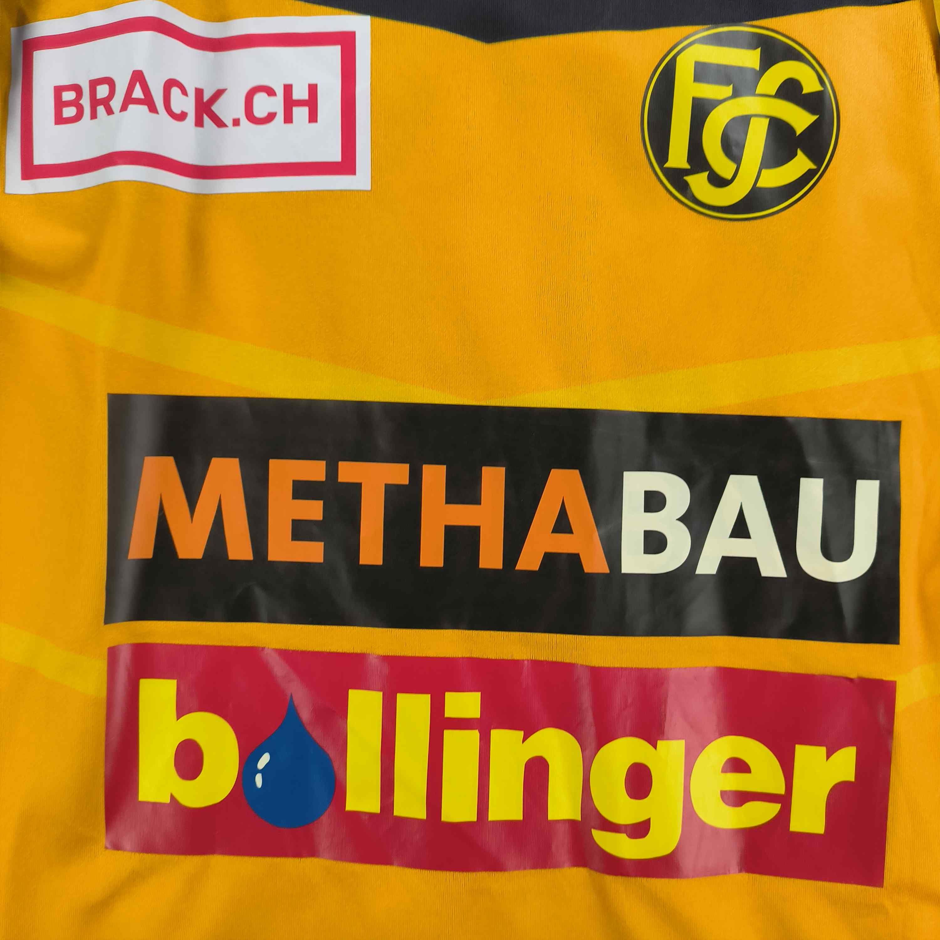 Other FC Schaffhausen 17-18 Gpard home Castroman football jersey S Size US S / EU 44-46 / 1 - 5 Thumbnail