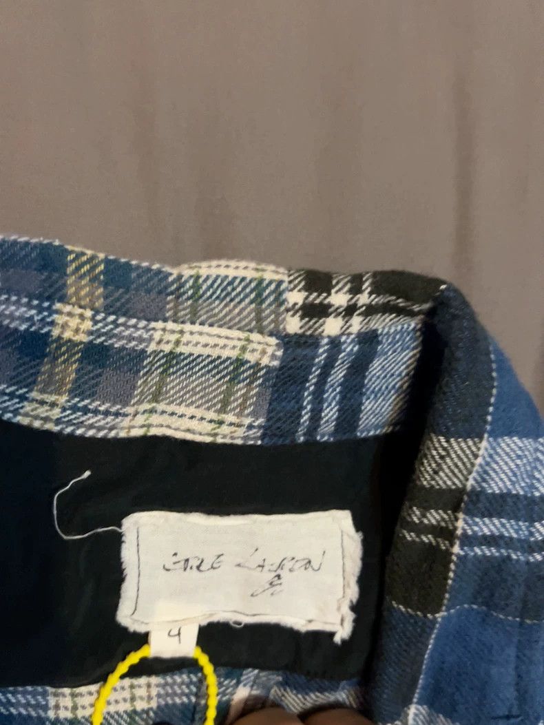 Greg Lauren greg lauren size 4 Handmade patchwork shirt 2506-Nextarrow Size US XL / EU 56 / 4 - 3 Thumbnail