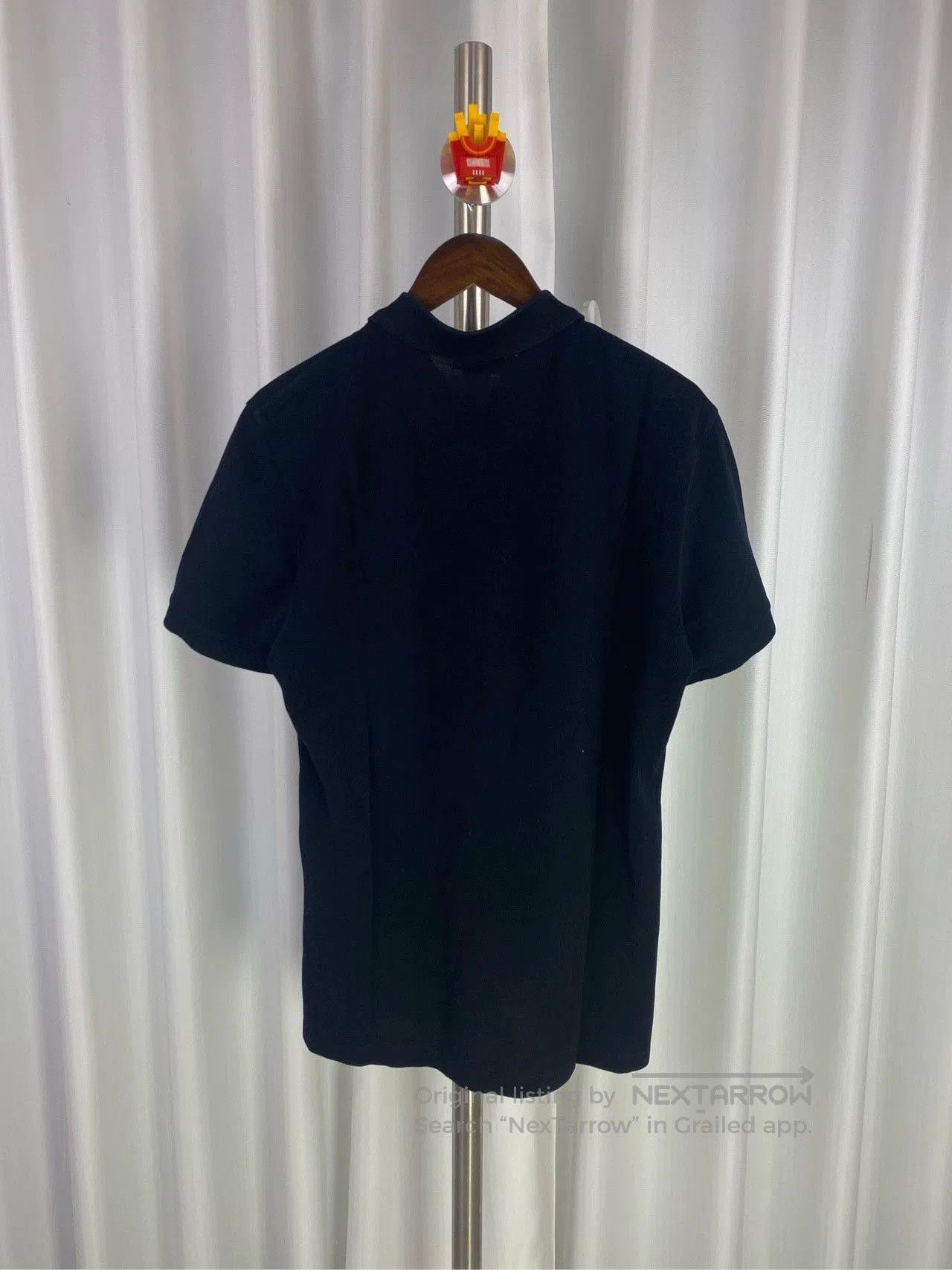 Fendi Fendi Men's Black Polo Shirt XL. Size US XL / EU 56 / 4 - 2 Thumbnail