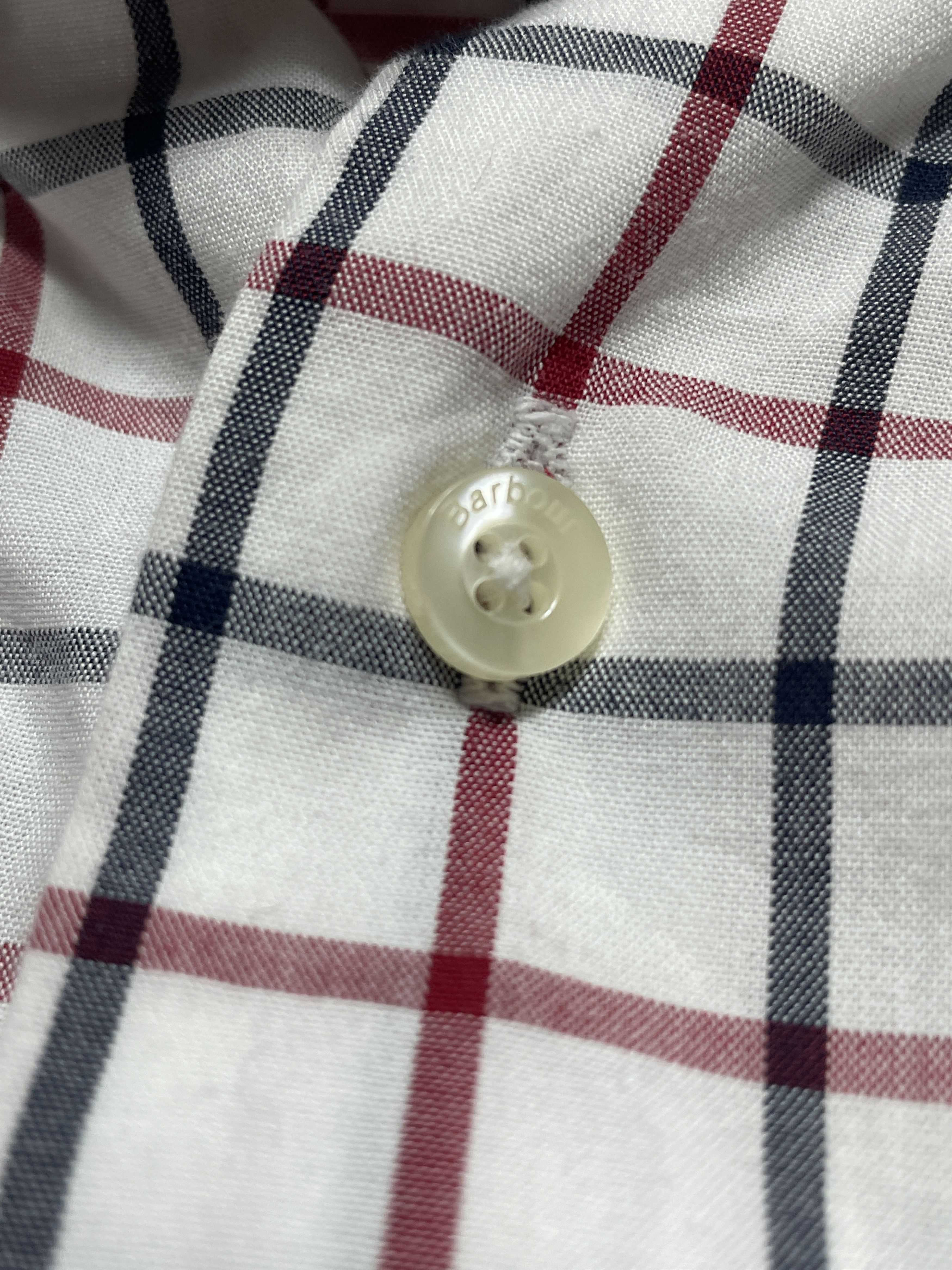 Barbour Barbour Luxury Elegant Checkered Shirt Button Up Size US S / EU 44-46 / 1 - 6 Thumbnail