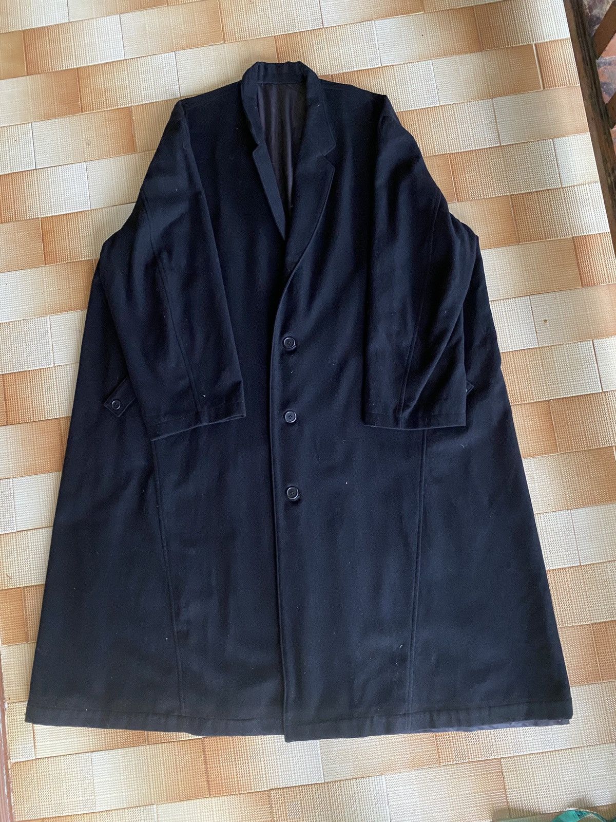 Vintage × Y's for Men Vintage y’s for men by yohjiyamamoto baggy trench coat Size US S / EU 44-46 / 1 - 4 Thumbnail