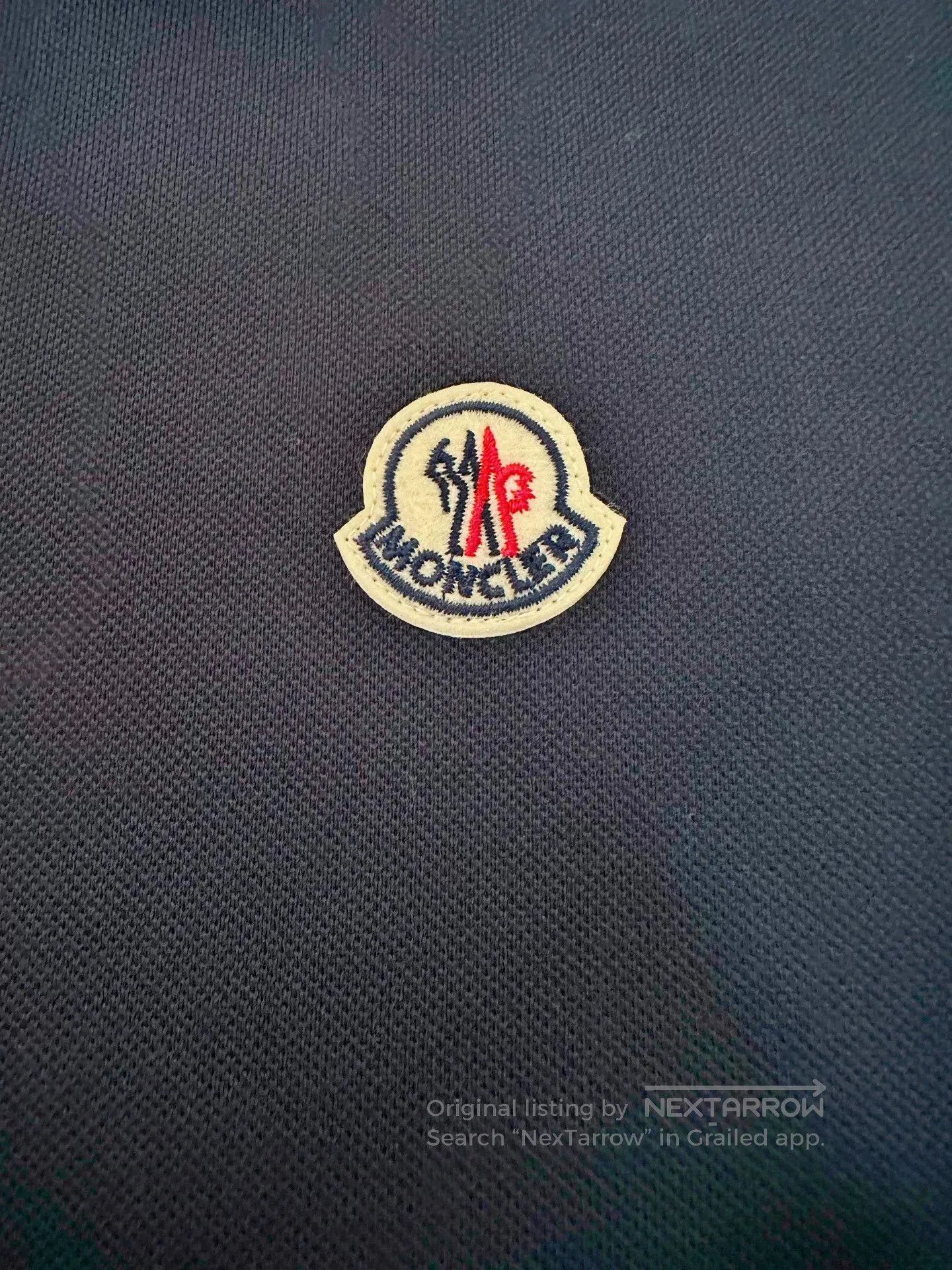 Moncler Moncler Dark Blue Short-Sleeve T-Shirt. Size US S / EU 44-46 / 1 - 3 Thumbnail