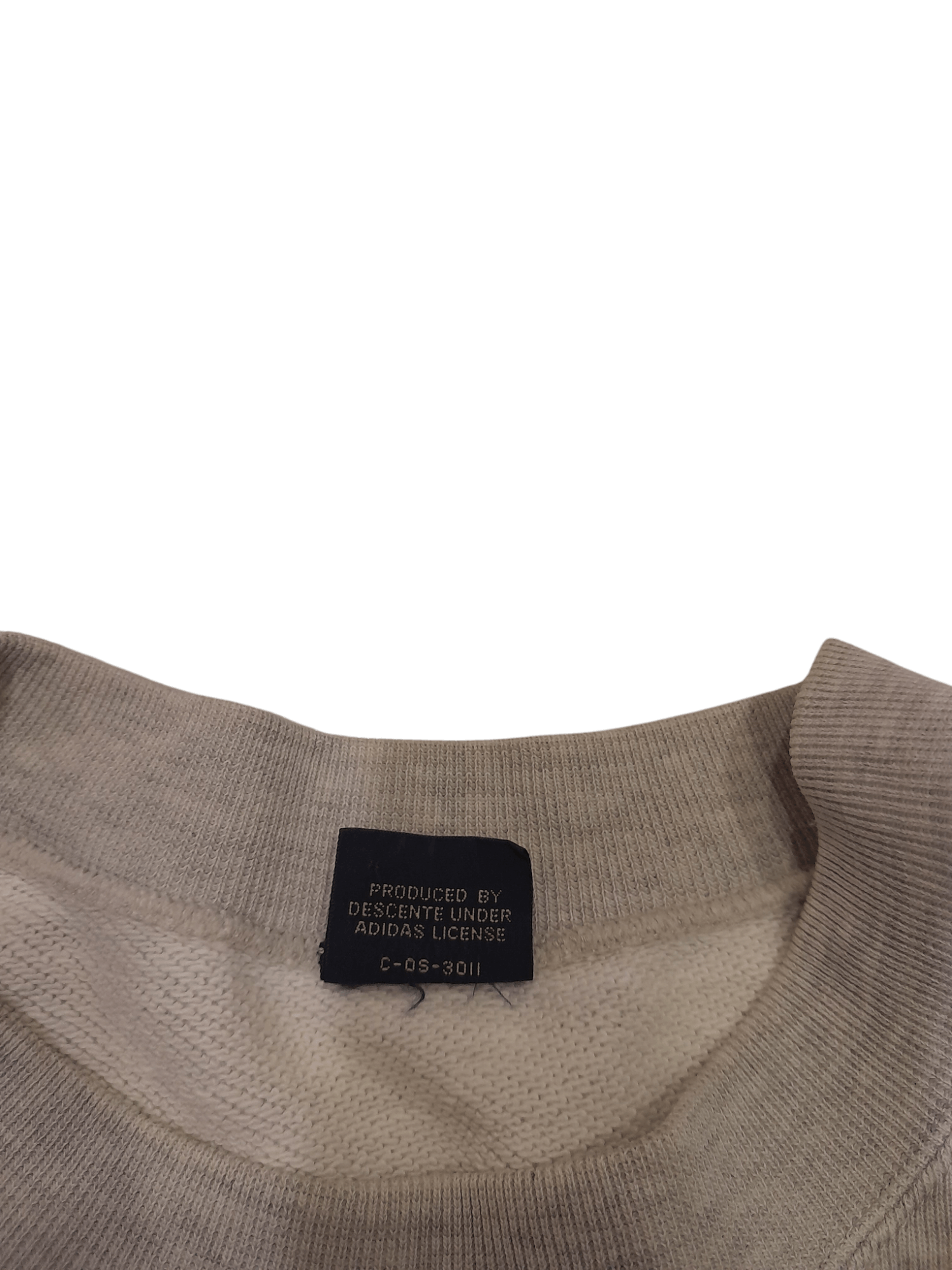 80s Adidas Club Sweatshirt (F459)