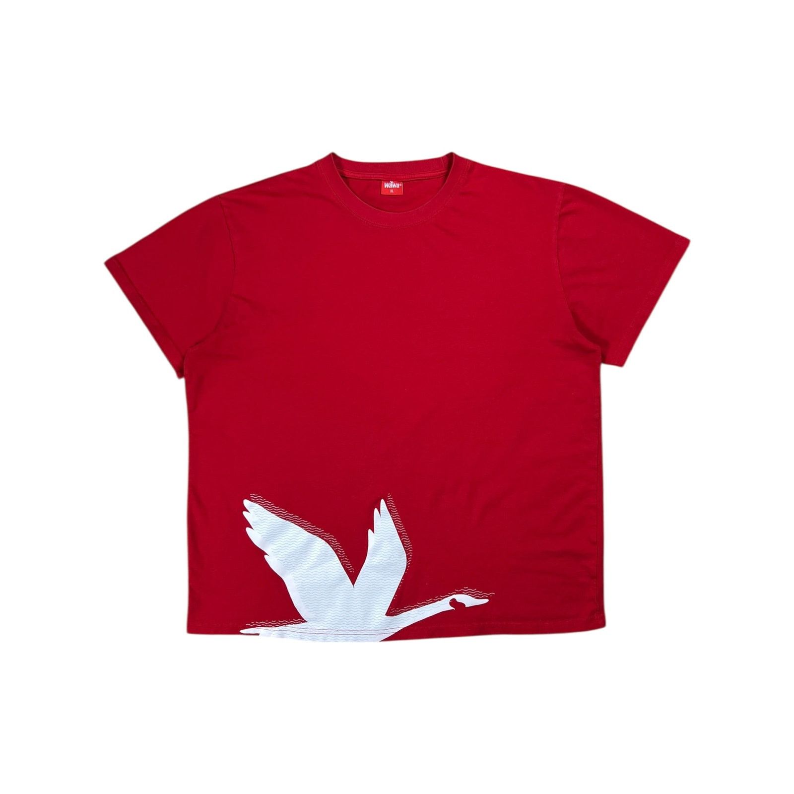 Vintage Y2K Wawa employee tee (L) Size US L / EU 52-54 / 3 - 1 Thumbnail