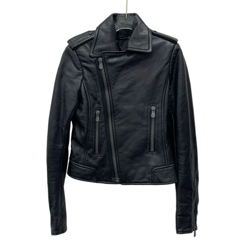 Other Balenciaga size 38 Black sheepskin lapel long sleeve diago Size S / US 4 / IT 40 - 1 Thumbnail