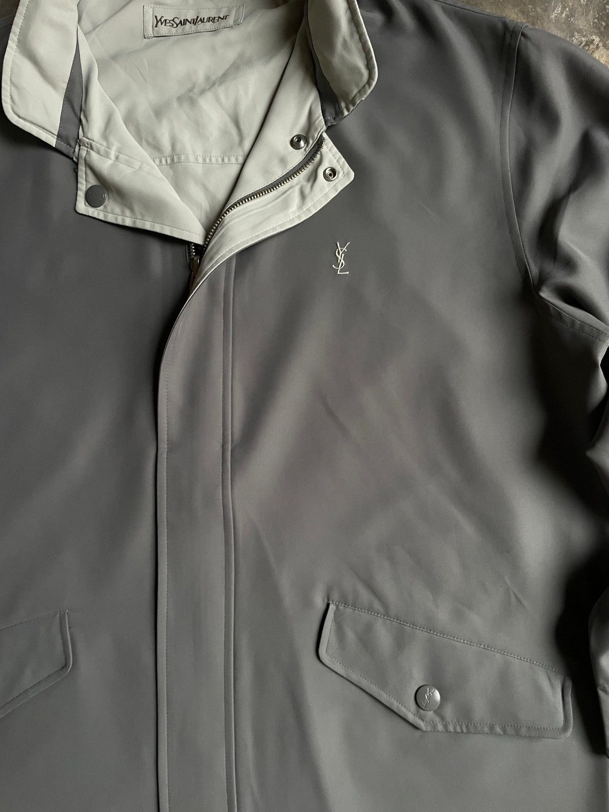 Yves Saint Laurent Reversible Yves Saint Laurent Jacket Size US XL / EU 56 / 4 - 3 Thumbnail