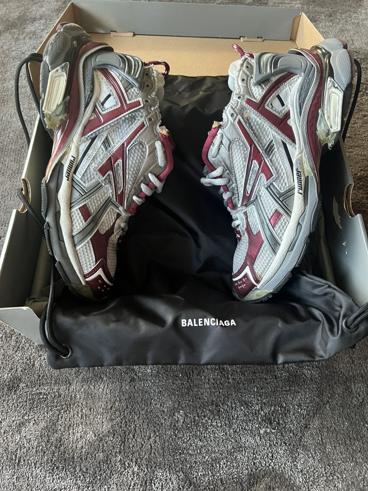 Balenciaga Balenciaga runner FINAL PRICE Size US 10 / EU 43 - 4 Thumbnail