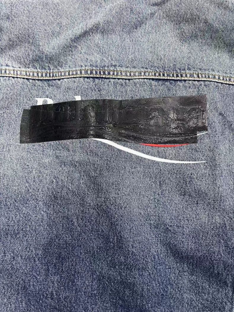 Balenciaga Balenciaga Water Washed Effect Reversible Single Button Lo Size US XL / EU 56 / 4 - 3 Thumbnail
