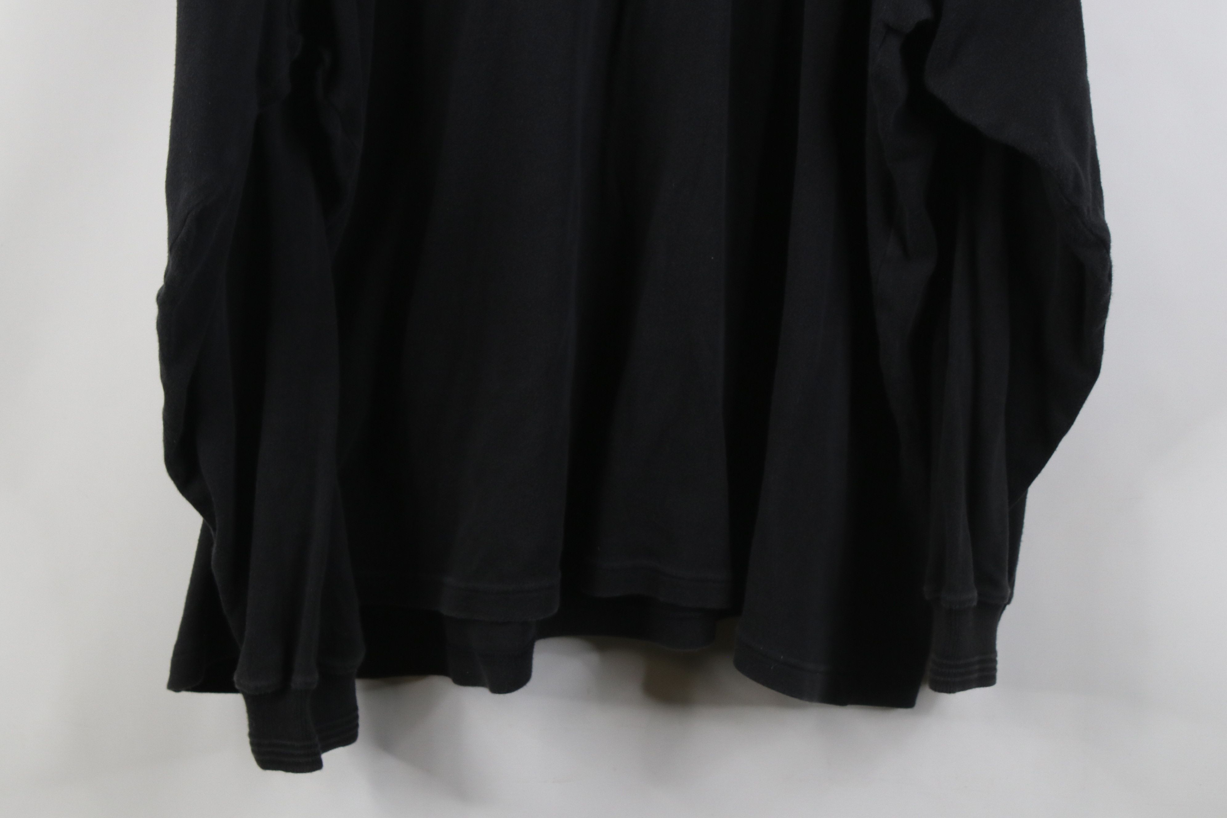 Vintage Vintage 90s Streetwear Long Sleeve Rugby Polo Shirt Black Size US XXL / EU 58 / 5 - 14 Thumbnail
