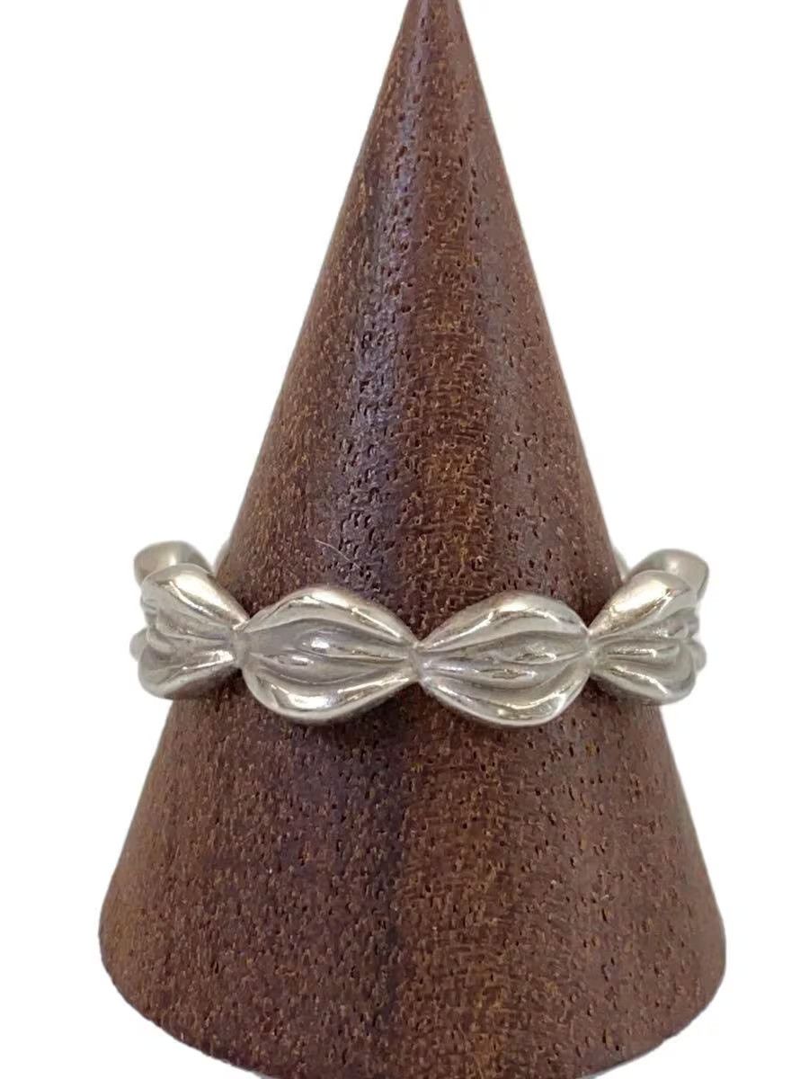 Maison Margiela .925 Silver Engraved Detail Ring Size ONE SIZE - 1 Thumbnail