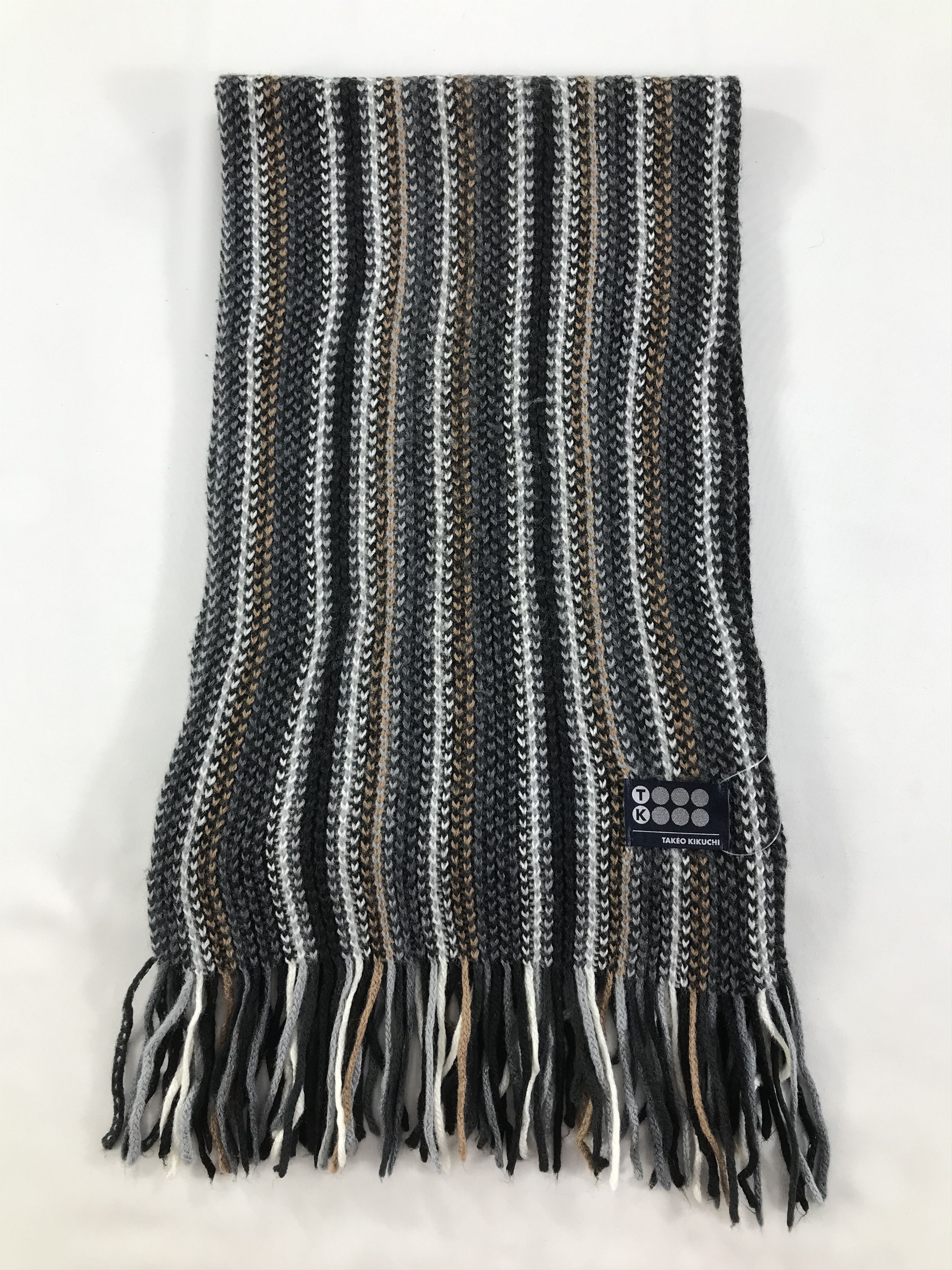 Takeo Kikuchi Vintage Takeo Kikuchi Scarf/Muffler/Neckwear MF1232 Size ONE SIZE - 3 Thumbnail