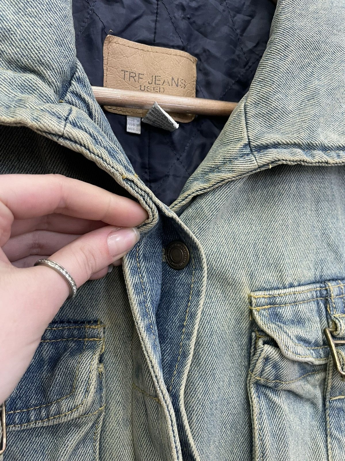 PPFM Rare Multipocket denim hysteric glamour style jacket hype Size US S / EU 44-46 / 1 - 7 Thumbnail
