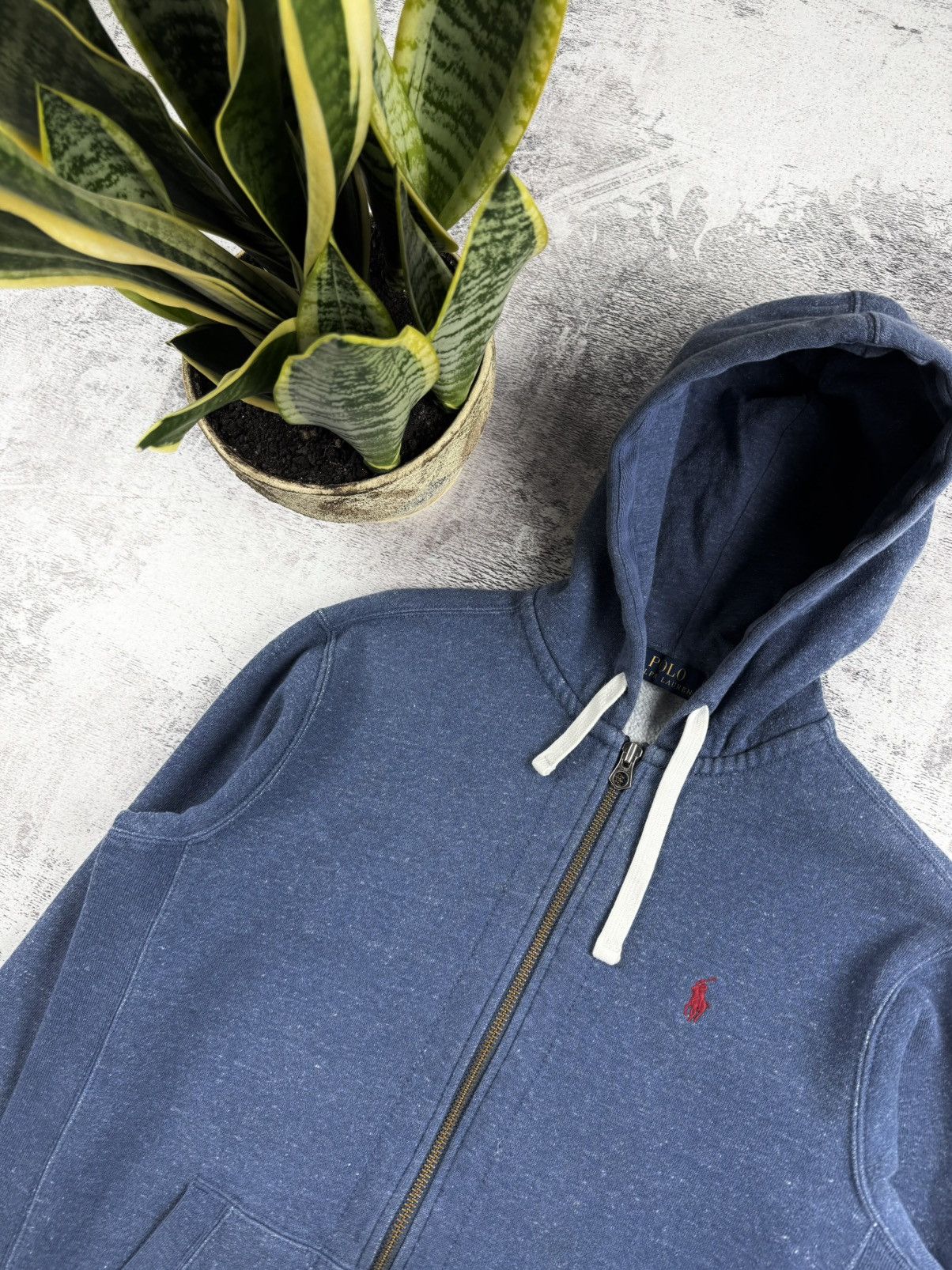 Polo Ralph Lauren Polo Ralph Lauren Vintage 90S Y2K Basic Zip Hoodie Pullover Size US M / EU 48-50 / 2 - 6 Thumbnail