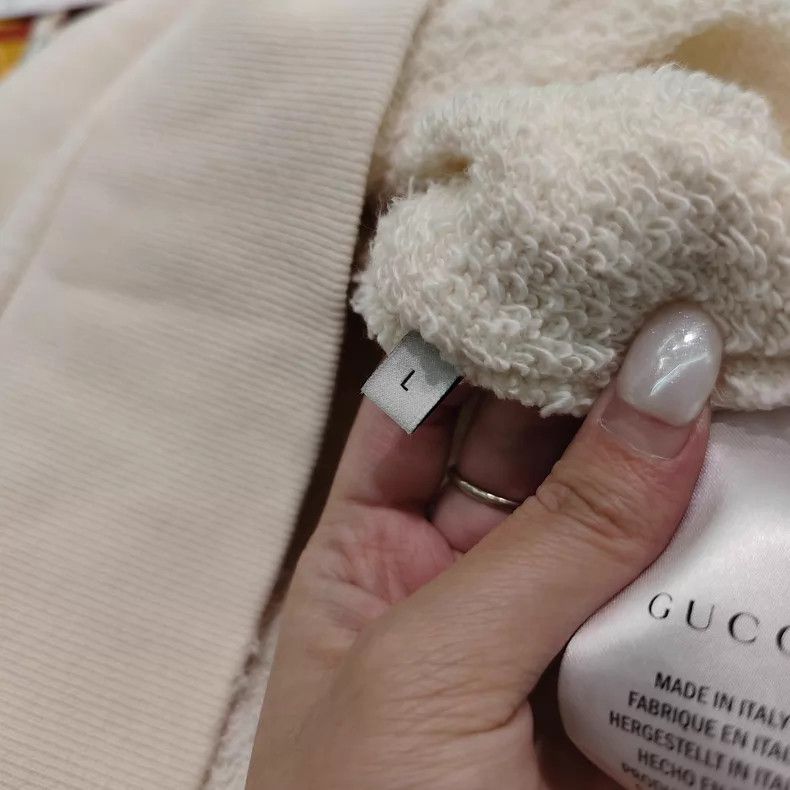 Gucci Gucci White sweatshirt Size US L / EU 52-54 / 3 - 4 Thumbnail