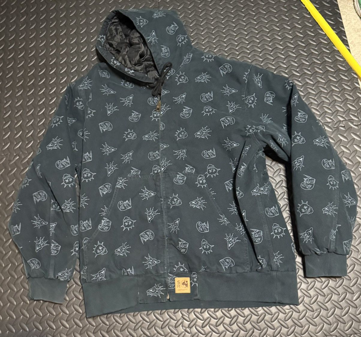 Carhartt Wip × Stray Rats CARHARTT WIP STRAY RATS ACTIVE JACKET Size US XL / EU 56 / 4 - 1 Thumbnail