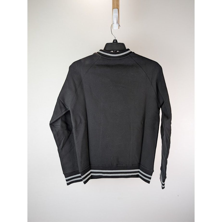 Balmain o1rshd1 Front Logo Crest Sweater in Black Size US M / EU 48-50 / 2 - 9 Thumbnail