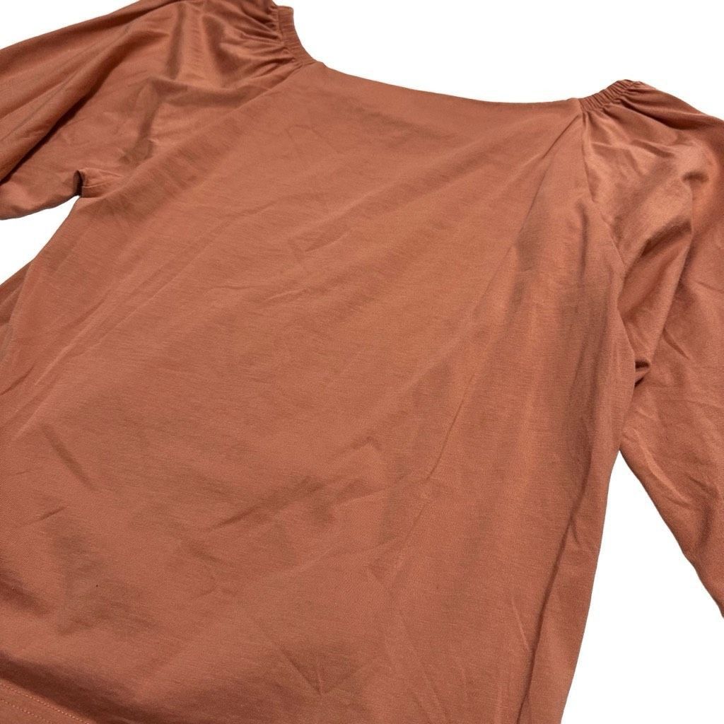 Banana Republic Banana Republic Top Dusty Rose Balloon Long Sleeve Blouse Size XS / US 0-2 / IT 36-38 - 2 Thumbnail