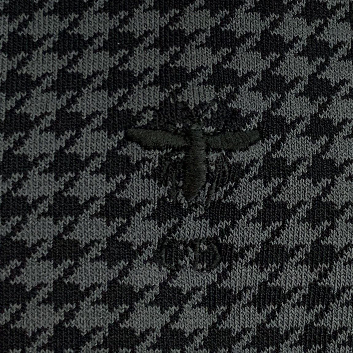 Dior Dior Colorblock Houndstooth Bee Knit Cardigan K26WX Size XS / US 0-2 / IT 36-38 - 5 Thumbnail