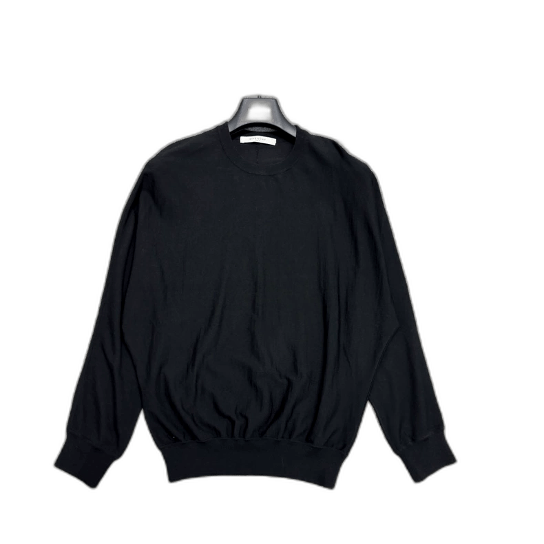Givenchy Givenchy Givenchy Black Wool Knit Sweater Size L -2507 Size US L / EU 52-54 / 3 - 1 Thumbnail