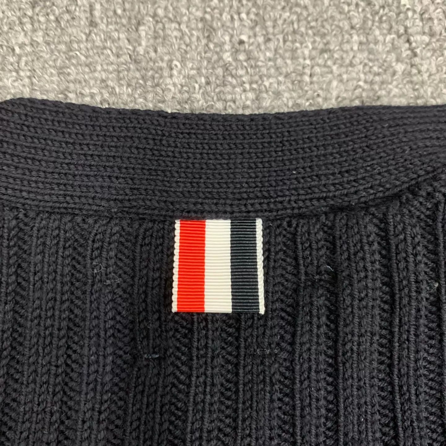 Thom Browne Thom Browne Color Blocked Knit Cardigan 42 98 New Size M / US 6-8 / IT 42-44 - 7 Thumbnail