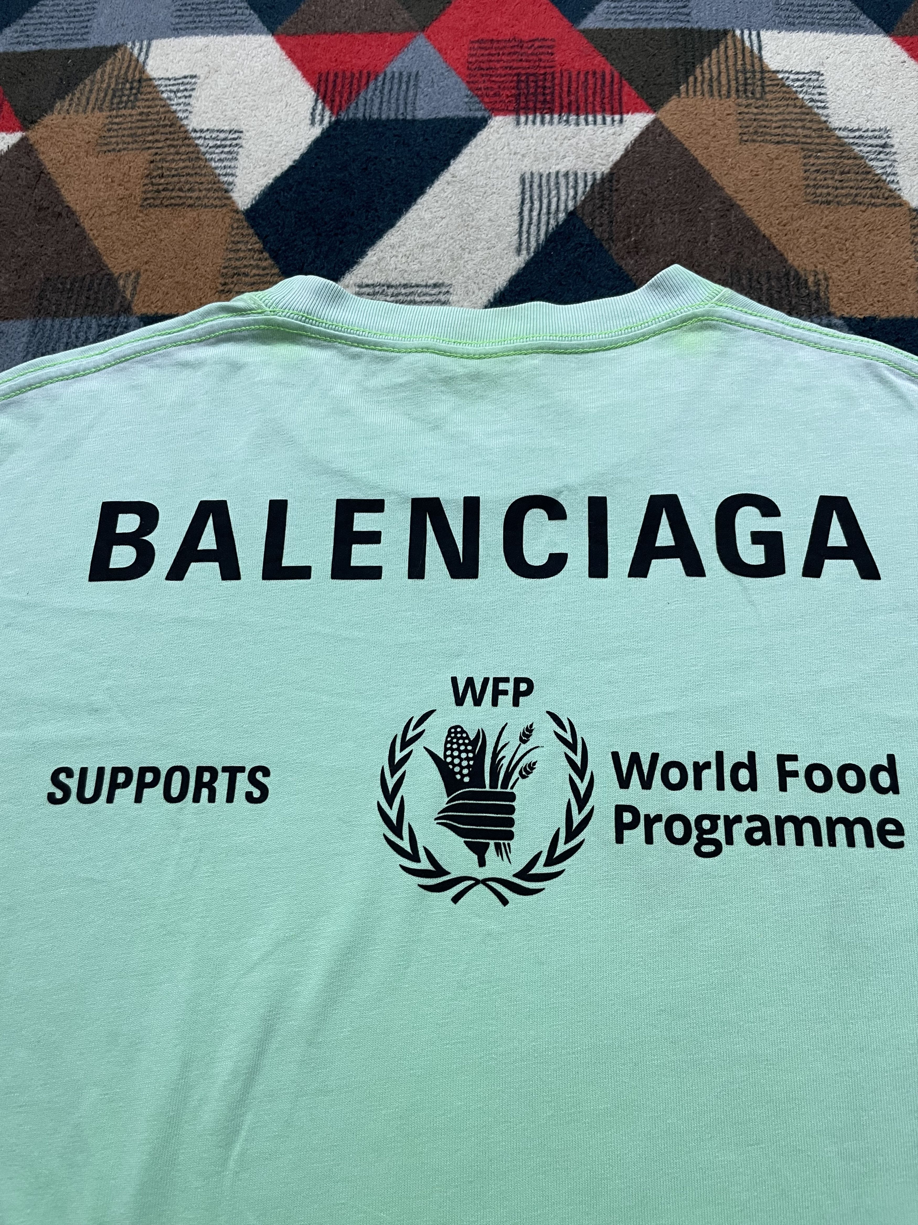 Balenciaga Balenciaga WFP Shirt Size US M / EU 48-50 / 2 - 10 Thumbnail