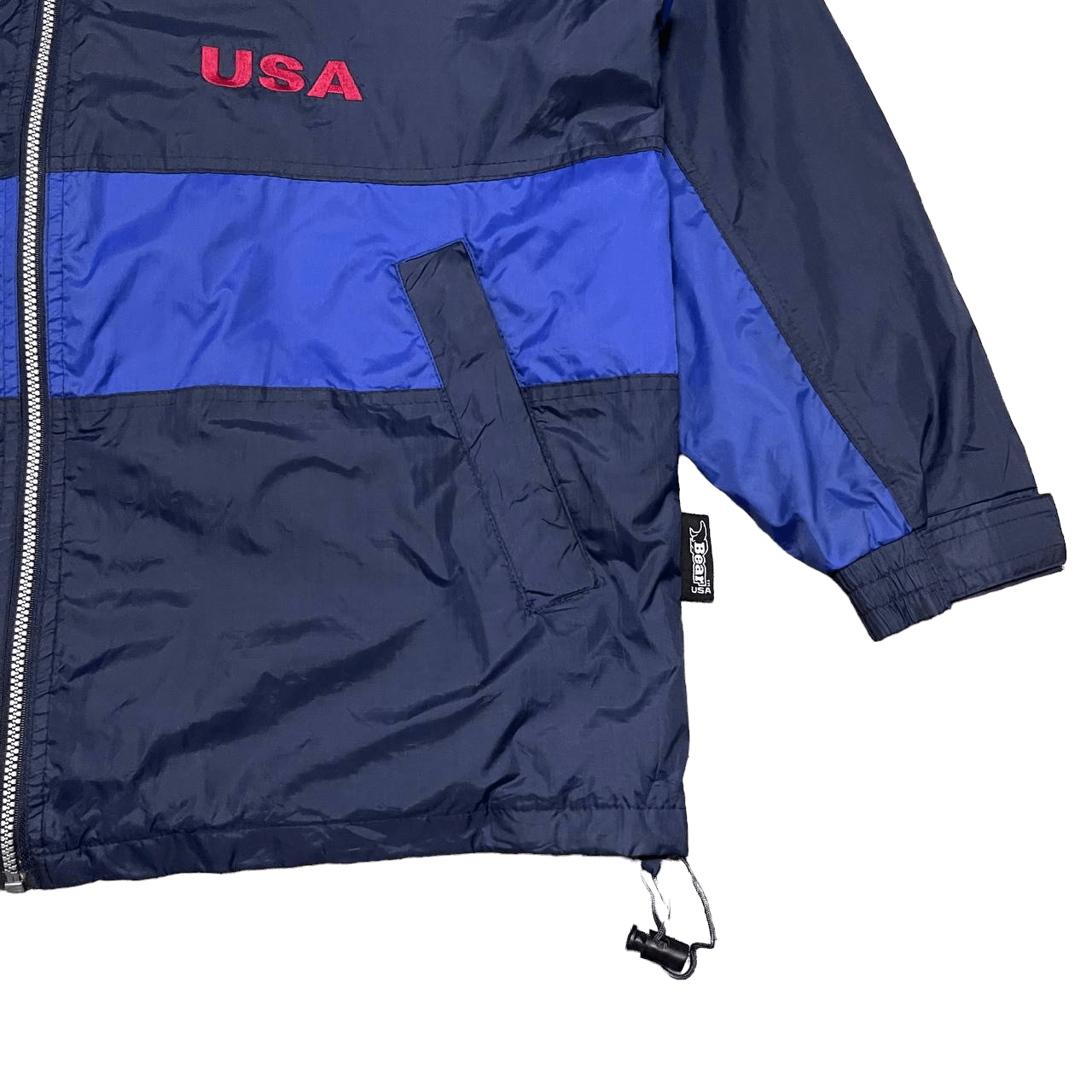 Other Vintage Bear USA Design Light Jacket Embroidered Size US L / EU 52-54 / 3 - 4 Thumbnail