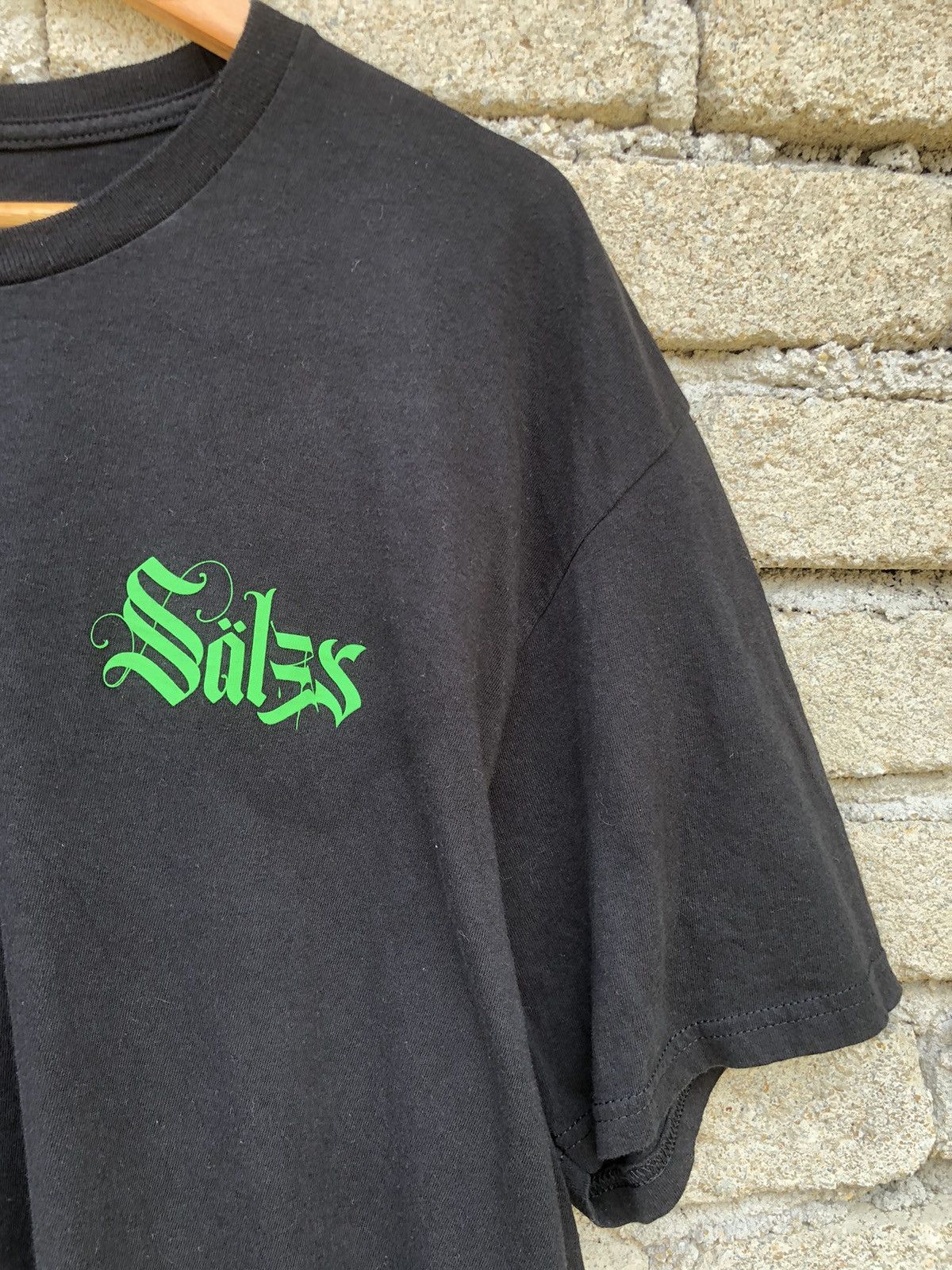 Japanese Brand Japanese Brands Streetwear Sinner Seeking Art Graphic Tee Size US XL / EU 56 / 4 - 13 Thumbnail