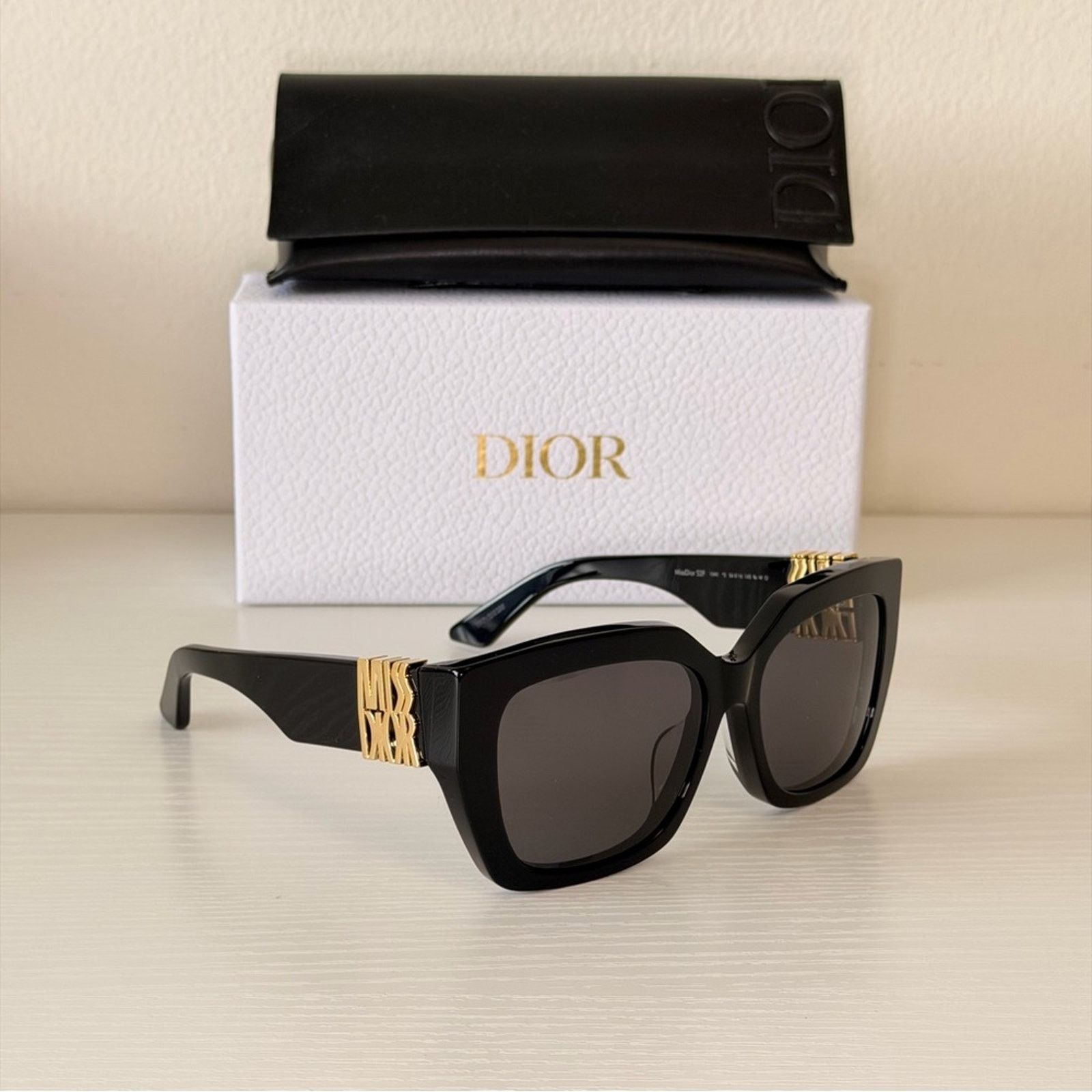 Dior New! Dior Women's Sunglasses, MissDior S2F 10A0, Authentic Size ONE SIZE - 4 Thumbnail