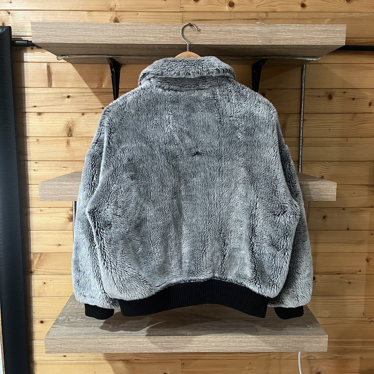 If Six Was Nine × Japanese Brand faux fur sherpa leather Issey Miyake PlayboiCarti opiumstyle Size US M / EU 48-50 / 2 - 2 Thumbnail
