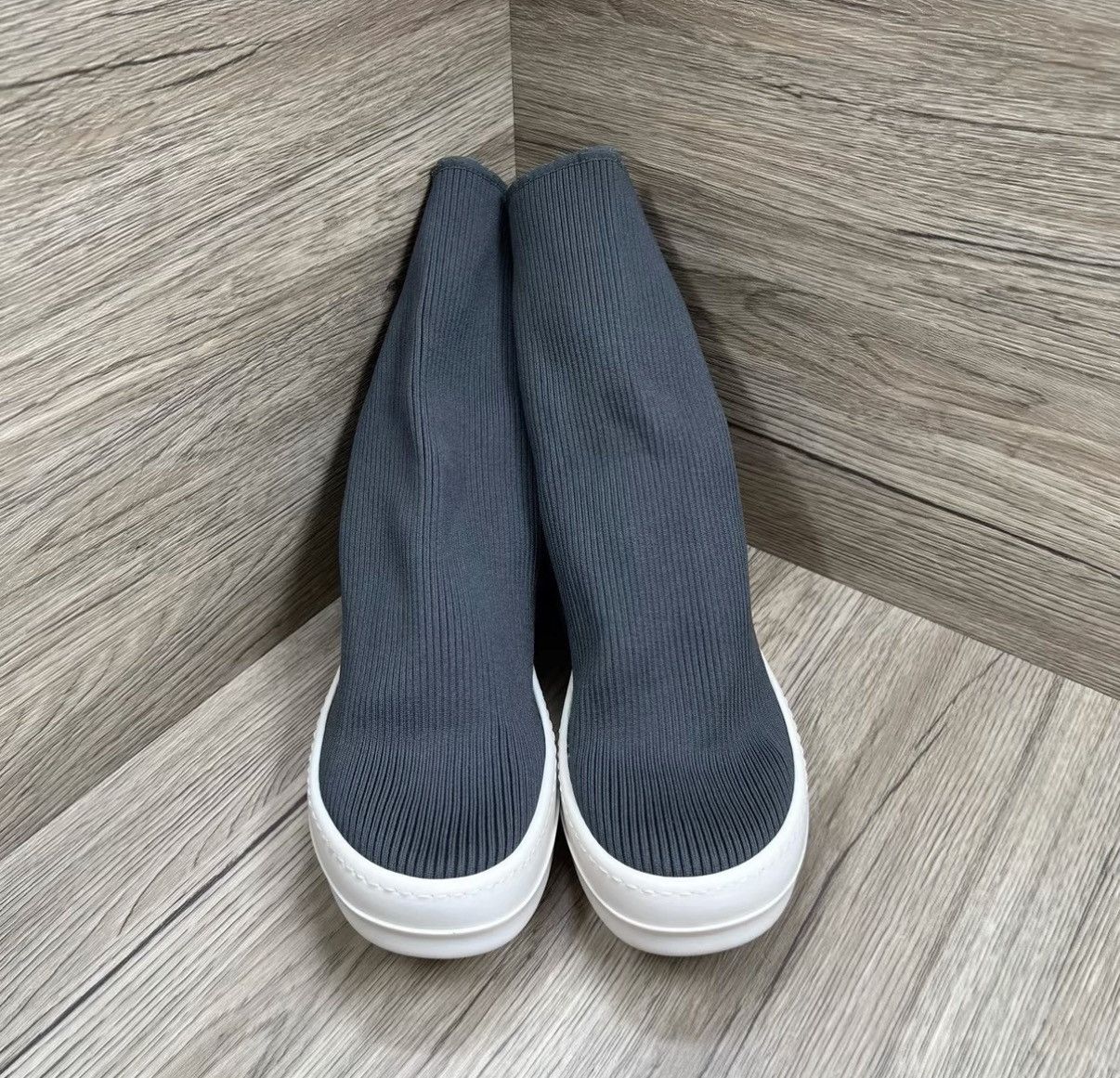 Rick Owens Rick Owens Knit Sneakers J41 Size US 4 / IT 34 - 2 Thumbnail