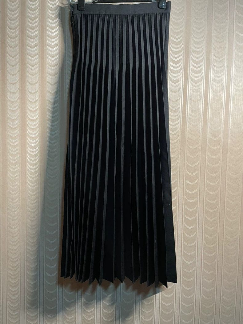 Comme des Garcons Comme Des Garcons size XS Black pleated skirt Organ pleate Size 24" / US 00 / IT 34 - 2 Thumbnail