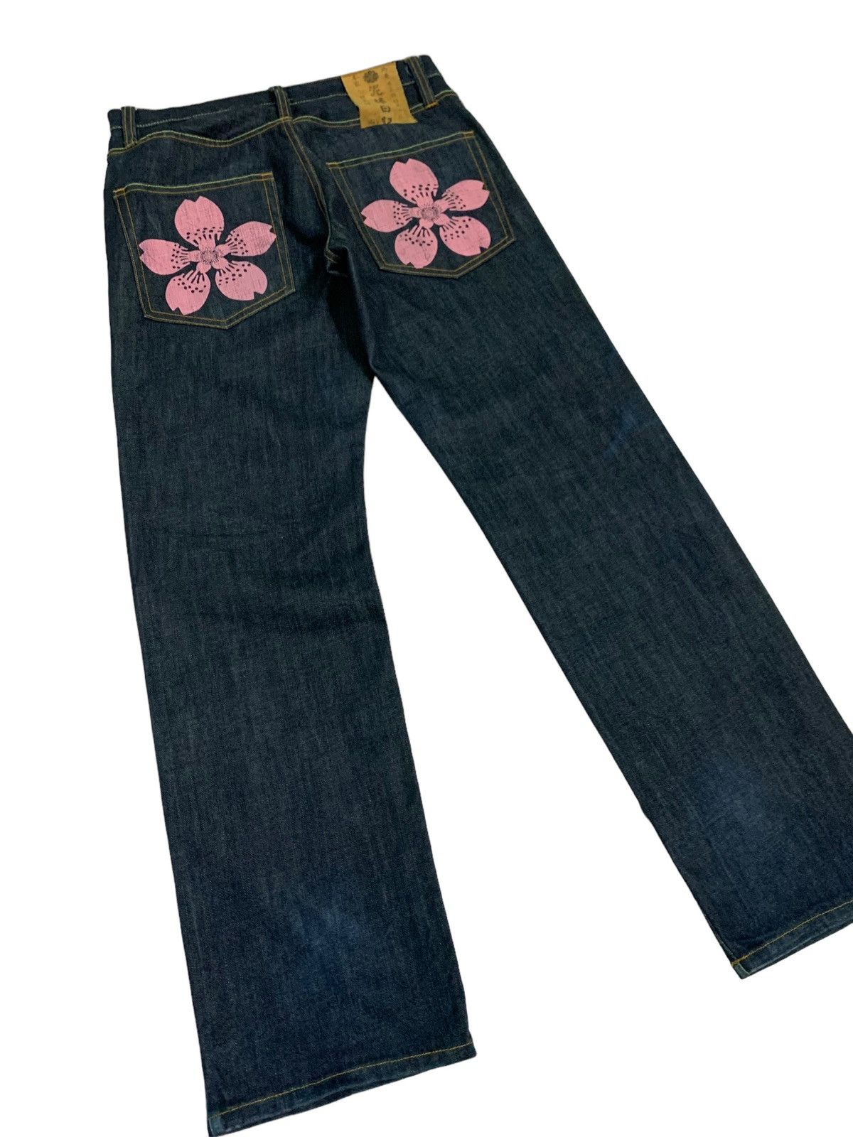 Japanese Brand 🔥Japanese Brand Sakura Denim Gemstone.Co Size US 32 / EU 48 - 1 Thumbnail