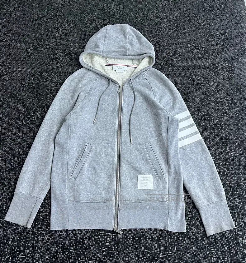 Thom Browne Thom Browne Jacket with zipper Size US L / EU 52-54 / 3 - 1 Thumbnail