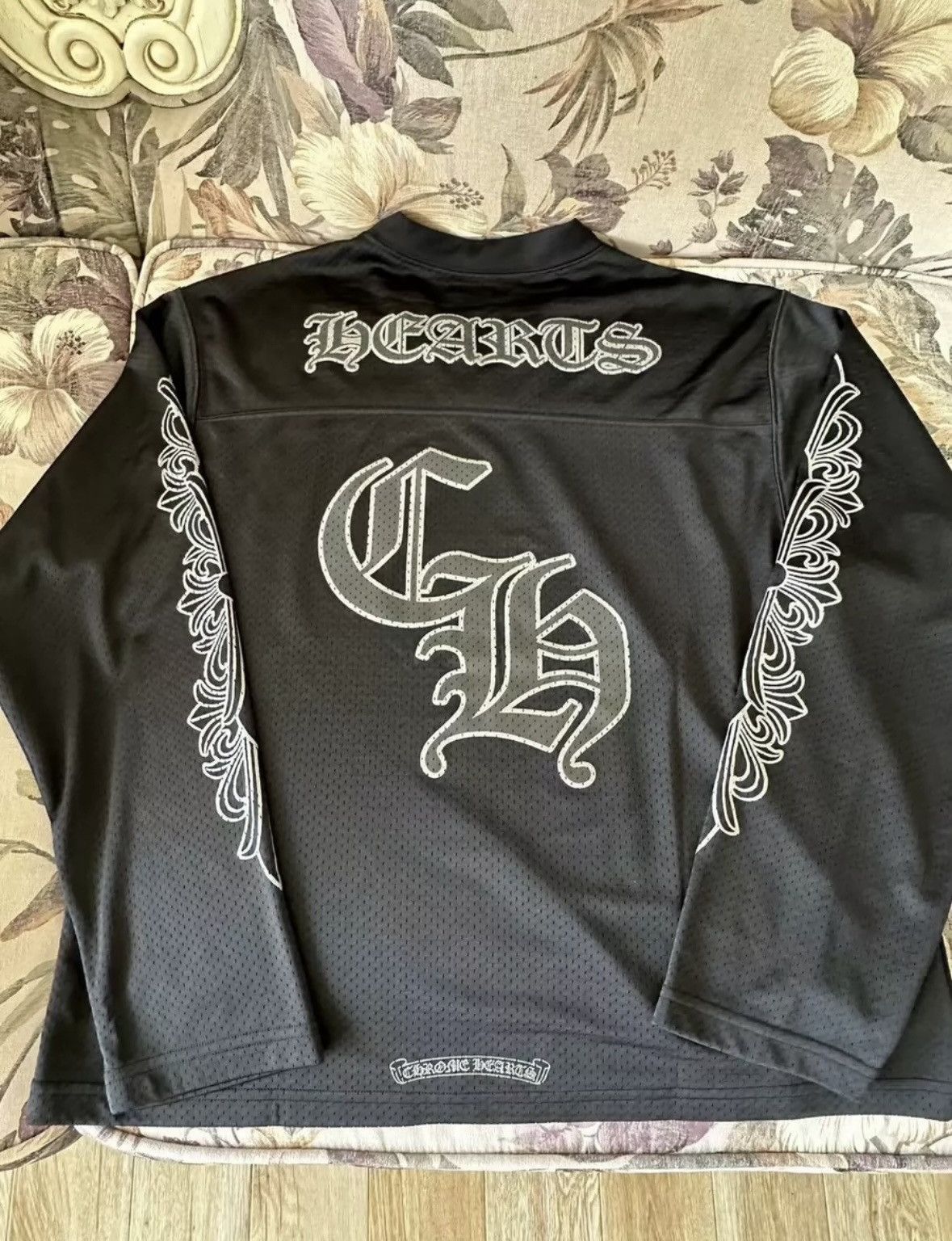 Chrome Hearts Chrome hearts mesh long sleeves Size US M / EU 48-50 / 2 - 2 Thumbnail
